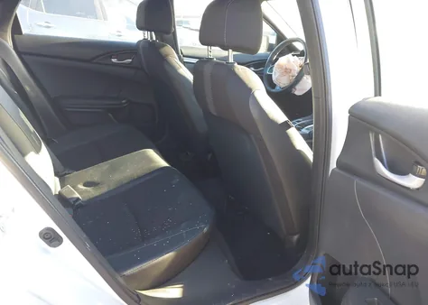 2020 Honda Civic Sport z USA, uszkodzony, nr VIN 2HGFC2F80LH563836